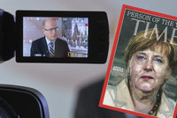 Merkelová přijede do Česka. Sobotka s ní chce bránit Schengen