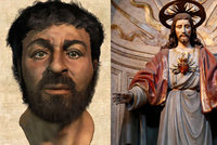Skutečná tvář Ježíše: Placatý nos, kudrny a snědá pleť, tvrdí vědci