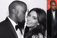 Nejznámější pár Hollywoodu se rozešel? Kanye West prý opustil Kim Kardashian 4 dny po porodu!