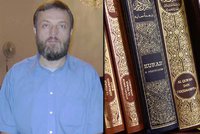 Exšéf pražských muslimů jde před soud. Za šíření radikální knihy mu hrozí 10 let