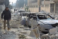 Teroristé mezi lidskými štíty: Desítky mrtvých při ruských náletech v Sýrii