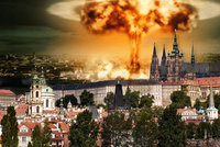 USA chtěly na Prahu shodit atomovku. Bomby by zasáhly i další cíle v Česku