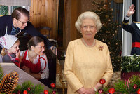 Jak slaví Vánoce královské rodiny?