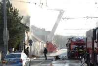 Exploze rodinného domku na Štědrý den: Zemřeli tři lidé