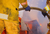 Ve Vícově hořel rodinný dům: Požár způsobil škodu 700 000 Kč