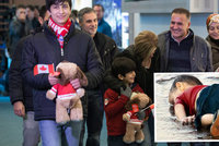 Rodina utopeného chlapce z pláže došla za lepším, začíná v Kanadě nový život