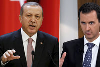 „Nemilosrdně jste zabili 400 tisíc lidí,“ útočí Turecko na Bašára Asada