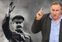 Depardieu bude mít na rukou krev milionů: Zahraje si Stalina