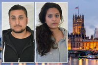 Muslimové chystali výroční teror v Londýně. U soudu dostali 27 a 25 let