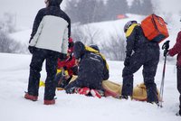 Tragédie v Alpách: Při lyžování se zabil 40letý Čech