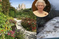 Královně Alžbětě zbyly oči pro pláč! Povodeň zničila její chloubu – honosné zámecké zahrady!