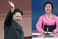 Diktátorova hlasatelka: Jediná žena, kterou Kim pověřil, aby v TV šířila propagandu