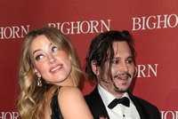 Velké gesto Amber Heard: Peníze z rozvodu s Deppem dá na charitu