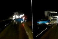 VIDEO smrtelné nehody pro výstrahu: Lenka a Jan vjeli pod kola kamionu na dovolené na Slovensku