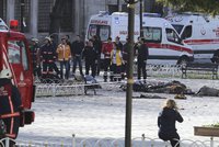 200 Čechů na dosah smrti. Při sebevražedném útoku v centru Istanbulu 10 mrtvých