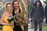 Láska jim vydržela i po StarDance: Maruška Doležalová s tanečníkem Zelinkou ruku v ruce