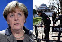 Merkelovou rozčílil další atentát. U Čechů opadá zájem o Turecko či Tunis