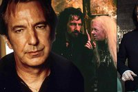 Alan Rickman (†69) nebyl jen Snape z Harryho Pottera: Podívejte se, jakými rolemi nadchnul svět!