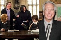 Harry Potter zavzpomínal na Severuse Snapea! Co řekl o zesnulém Rickmanovi?