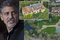George Clooney trne strachy: Rozvodněná řeka už je u jeho vily za 360 milionů! A hladina má stoupat…
