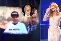 Poslední sbohem: Céline Dion během koncertu zpívala svému umírajícímu manželovi