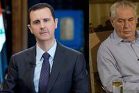 Zeman o hrozbě ISIS: „Stalin se přidal ke Spojencům, my musíme k Asadovi“