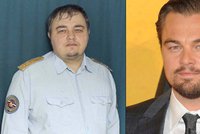 Rozdíl jen pár kilo: DiCaprio má dvojníka u ruské policie