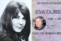 Bratr Evy Olmerové (†59) versus pražský úřad: Hádky nad pamětní deskou!