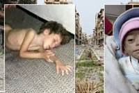 Syrské město obléhané ISIS umírá hlady: Zemřelo už 20 lidí, mezi nimi i děti