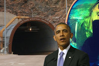 Češka pronikla k tajnému bunkru Obamy. V horách hledala Hvězdnou bránu