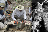 Archeologové našli legendární sídlo v džungli. Bílé město opičího boha