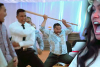 Svatební HAKA dohnala maorskou nevěstu k slzám: Pak ale spustila sama!