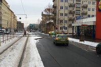 Koněvova ulice na Žižkově se na jaře začne opravovat. Rekonstrukce může trvat až 2 roky