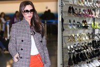 Victoria Beckham se zbavuje svých miláčků: Vyřadila 100 párů bot za statisíce!