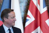 Cameron oťukával se Zemanem změny v unii, prezident mu popřál úspěch
