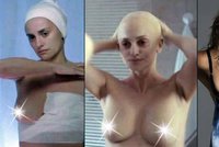 Šokující filmová proměna Penélope Cruz: Bez vlasů, bez prsu