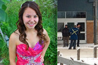 Masakr na škole v Kanadě: Střelec zabil dva sourozence, učitelku a jednu dívku