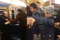 Uprchlíci, kteří napadli důchodce v metru: Azyl jim zamítli už před 4 lety