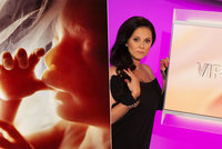 VIP zpráva Něrgešové o pohlaví miminka: „Vidíte to kávové zrno?“ ptal se gynekolog