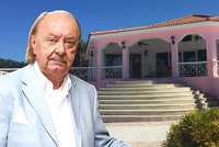 František Janeček prodává luxusní vilu v Karibiku, donutil ho Fantom opery