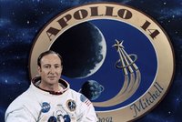 Zemřel astronaut Mitchell (†85), šestý člověk na Měsíci