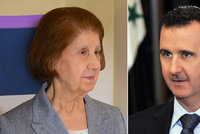 Smutek syrského prezidenta. Přišel i o matku, zemřela v Damašku