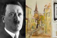 Hitlerovy akvarely táhnou, vydražily se za milion