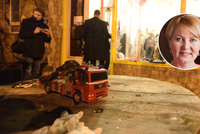„Nechci tu kolbiště extremistů.“ Starostka Prahy 3 žádá po útoku policii o pomoc