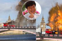 Londýn vyděšený k smrti: Exploze autobusu poblíž Big Benu! Naštěstí ji mají na svědomí jen filmaři...