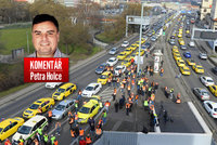 Komentář: Taxikáři nemuseli Prahu blokovat, brzy budou jezdit i za 15 korun