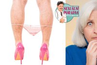 Sexuální poradna: Syna jsem načapala masturbovat v mých kalhotkách!