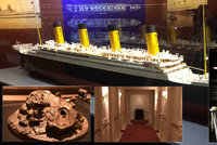 Titanic připlul do Prahy: 200 věcí, které vylovili ze dna moře