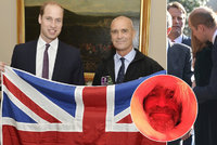 Princ William oplakal přítele: Na pohřbu utěšoval rodinu zesnulého polárníka
