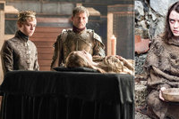 Co odhalily první záběry z 6. řady Hry o trůny: Oslepená Arya Stark a ožil Jon Snow?